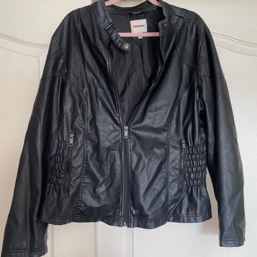 Bongo Plus Leather Jacket